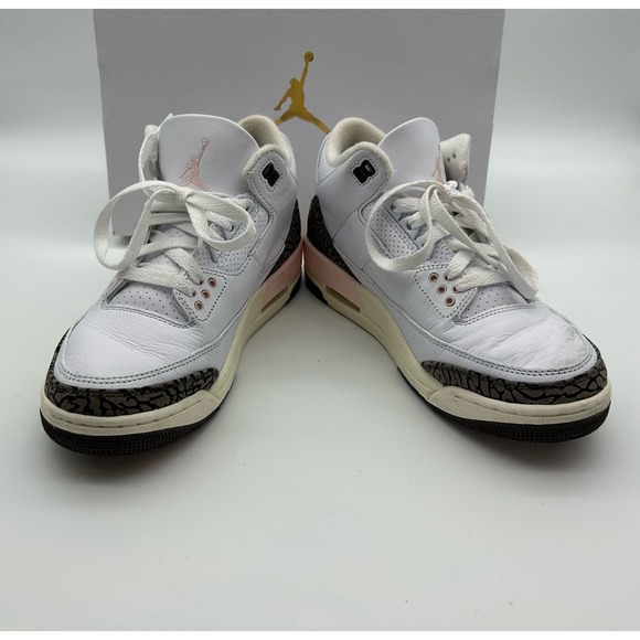 Nike Air Jordan 3 Retro Neapolitan Dark Mocha Size 8 CK9246-102 Pink with box - Picture 7 of 15